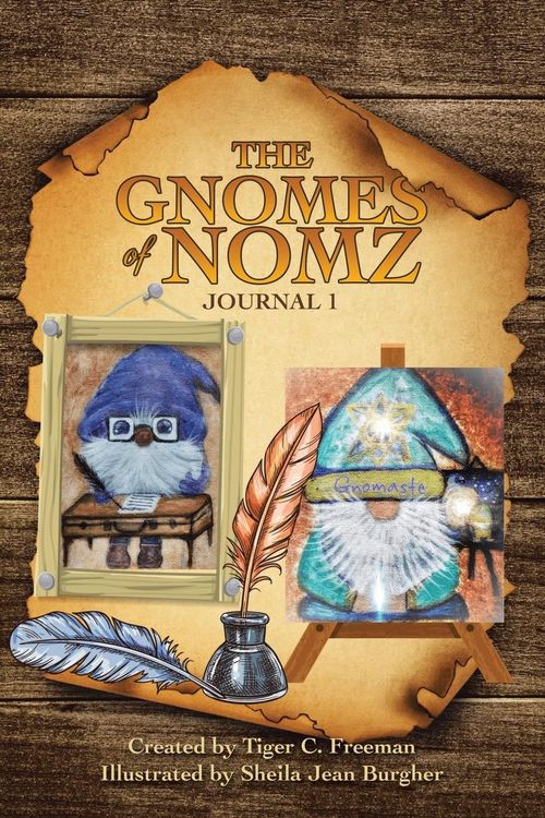 Produktbild: The Gnomes of Nomz