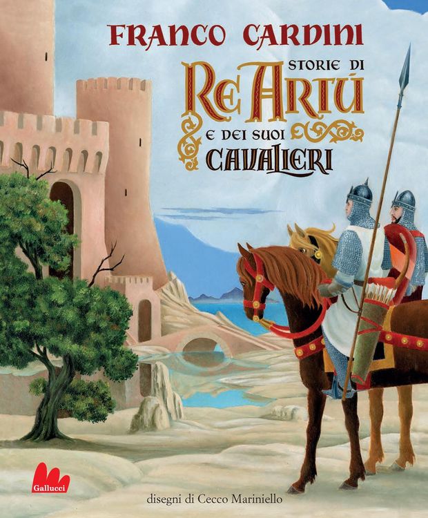 Produktbild: Storie di re Art&ugrave; e dei suoi cavalieri