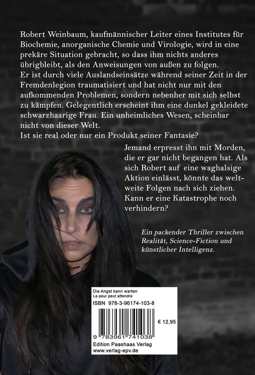 Produktbild: Die Angst kann warten