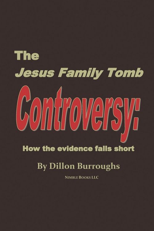 Produktbild: The JESUS FAMILY TOMB Controversy