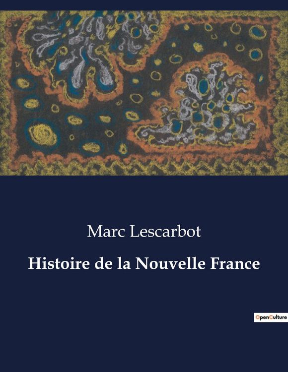 Produktbild: Histoire de la Nouvelle France