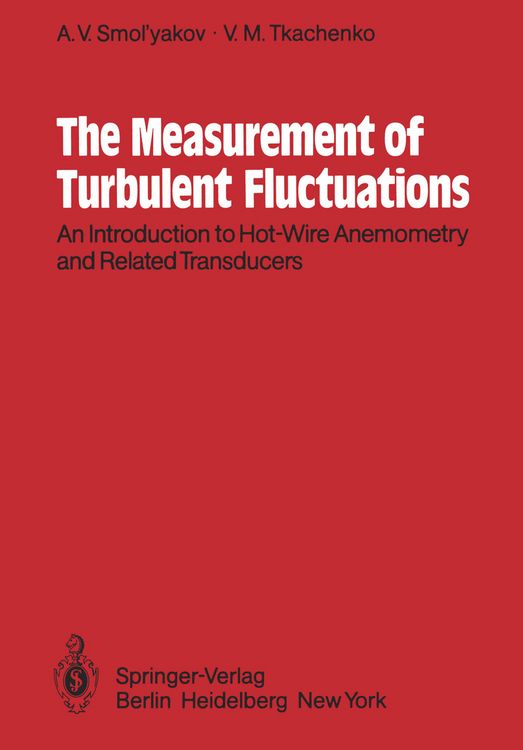 Produktbild: The Measurement of Turbulent Fluctuations
