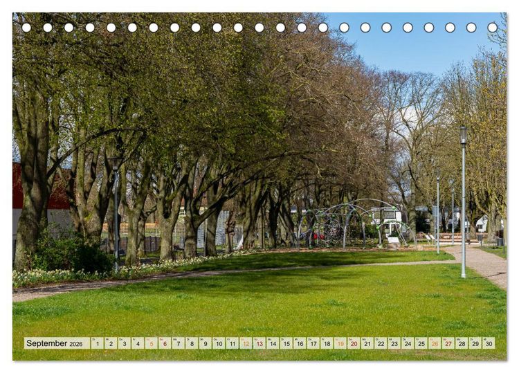 Produktbild: Erkelenz Impressionen (Tischkalender 2026 DIN A5 quer), CALVENDO Monatskalender