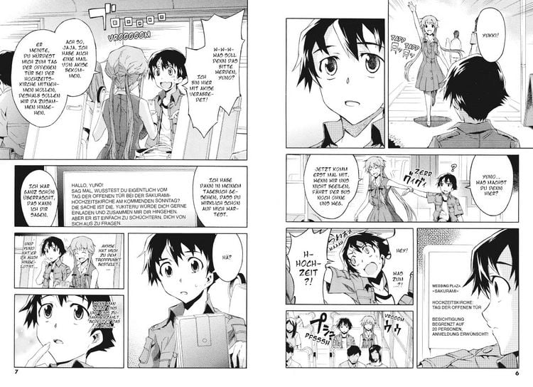 Produktbild: Mirai Nikki - New Edition 03