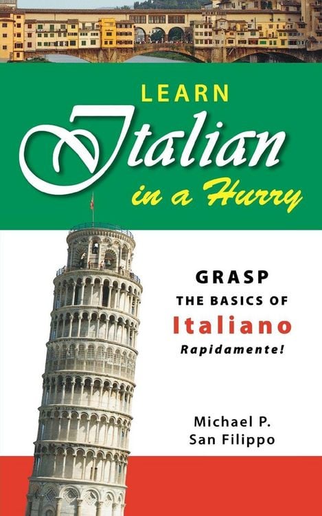 Produktbild: Learn Italian in a Hurry
