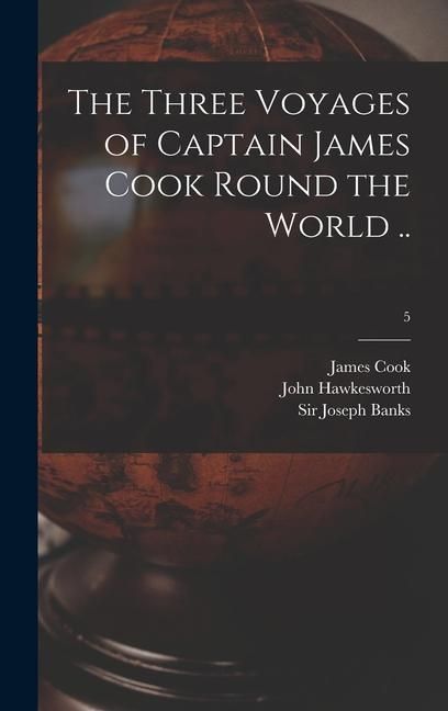 Produktbild: The Three Voyages of Captain James Cook Round the World ..; 5