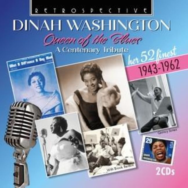 Produktbild: Dinah Washington: Queen of the Blues