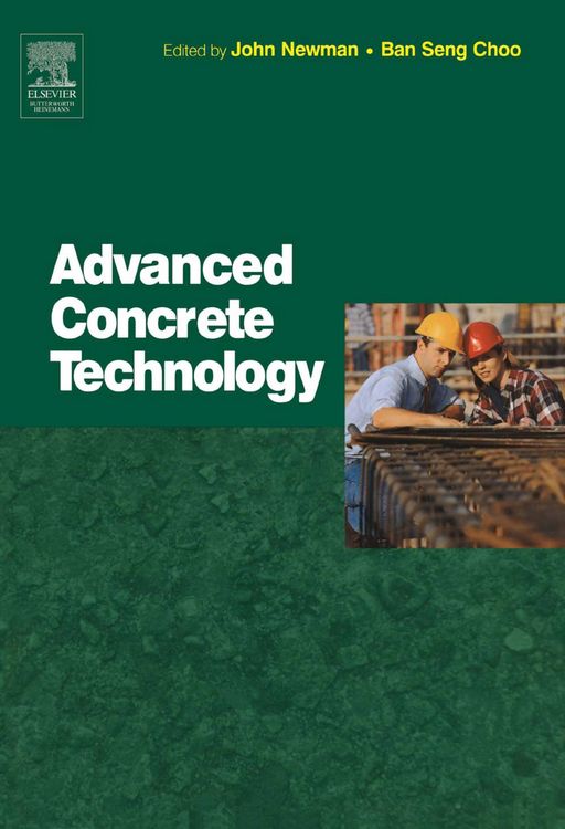 Produktbild: Advanced Concrete Technology 1