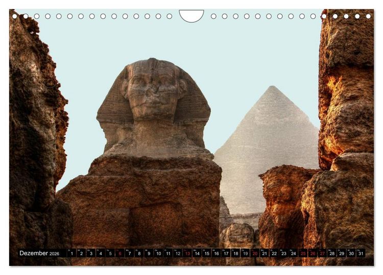 Produktbild: &Auml;gypten - Impressionen (Wandkalender 2026 DIN A4 quer), CALVENDO Monatskalender