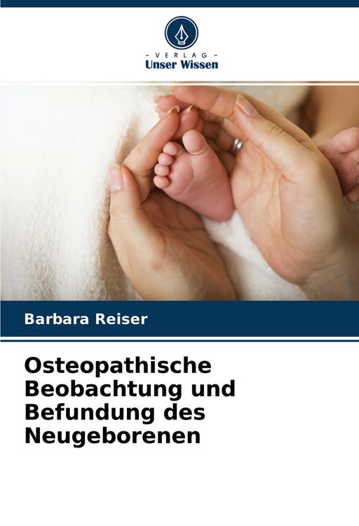 Produktbild: Osteopathische Beobachtung und Befundung des Neugeborenen
