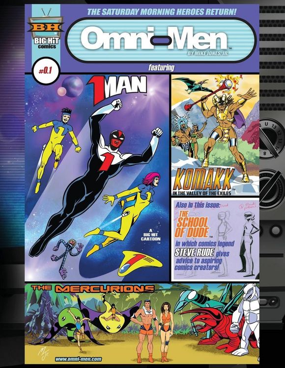 Produktbild: Omni-Men Preview One