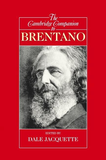 Produktbild: Cambridge Companion to Brentano