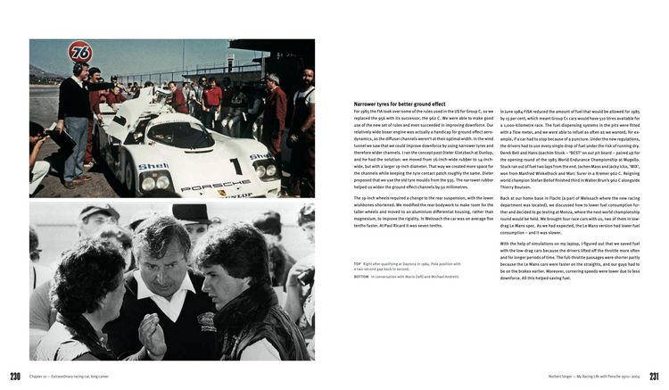 Produktbild: Norbert Singer &ndash; My Racing Life with Porsche 1970&ndash;2004