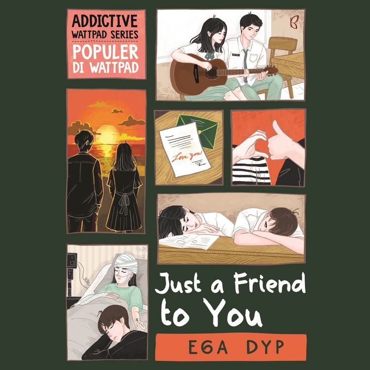 Produktbild: Just a Friend to You