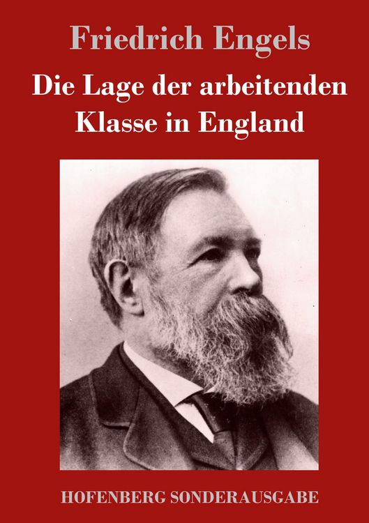 Produktbild: Die Lage der arbeitenden Klasse in England