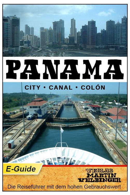 Produktbild: Panama - Velbinger Reisef&uuml;hrer