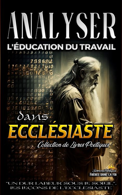 Produktbild: Analyser L'&eacute;ducation du Travail dans Eccl&eacute;siaste (L'&eacute;ducation au Travail dans la Bible, #13)