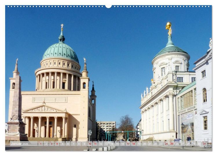 Produktbild: Sch&ouml;nes Potsdam (Wandkalender 2026 DIN A2 quer), CALVENDO Monatskalender