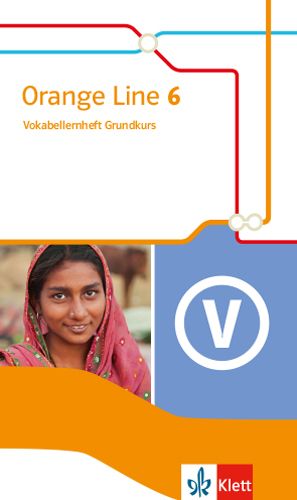 Produktbild: Orange Line 6. Grundkurs. Vokabellernheft Klasse 10