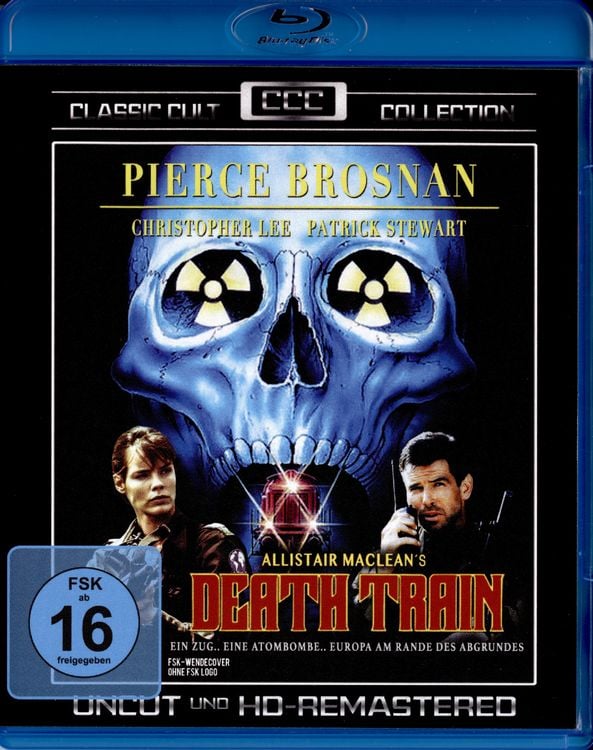 Produktbild: Death Train - Uncut/HD Remastered - Classic Cult Collection