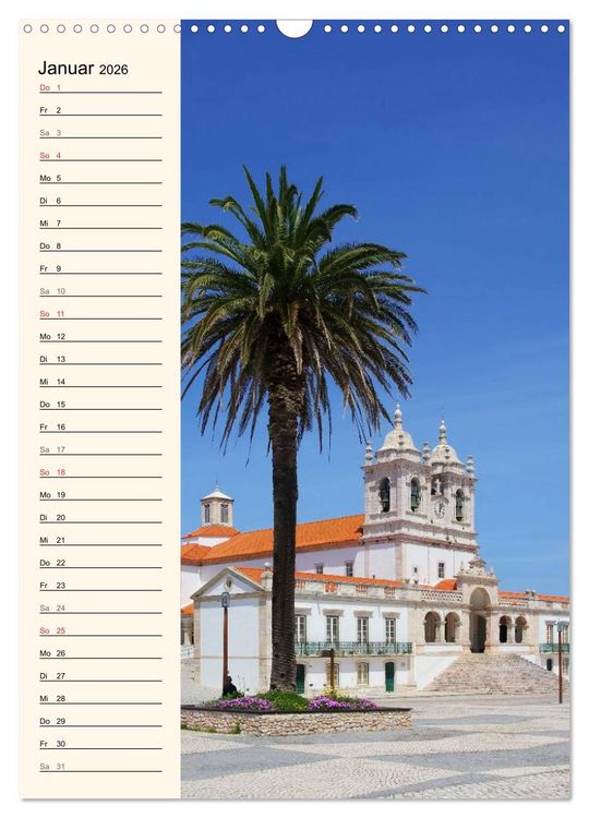 Produktbild: Portugal (Wandkalender 2026 DIN A3 hoch), CALVENDO Monatskalender