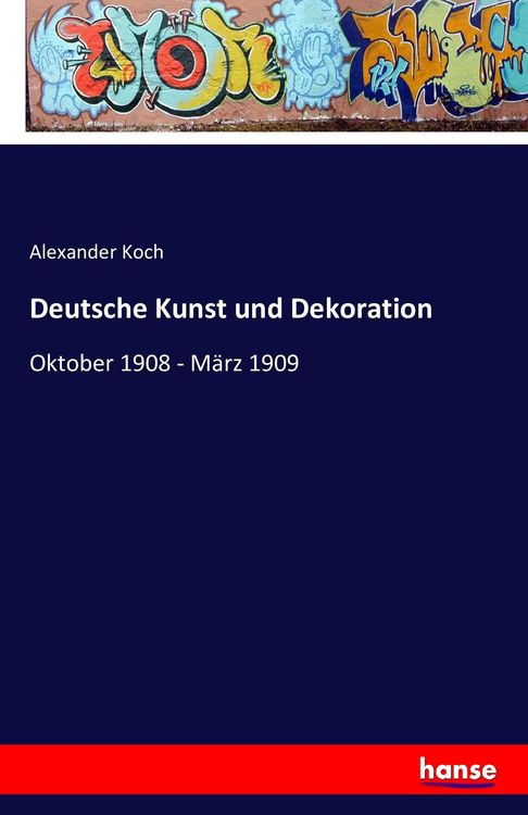 Produktbild: Deutsche Kunst und Dekoration