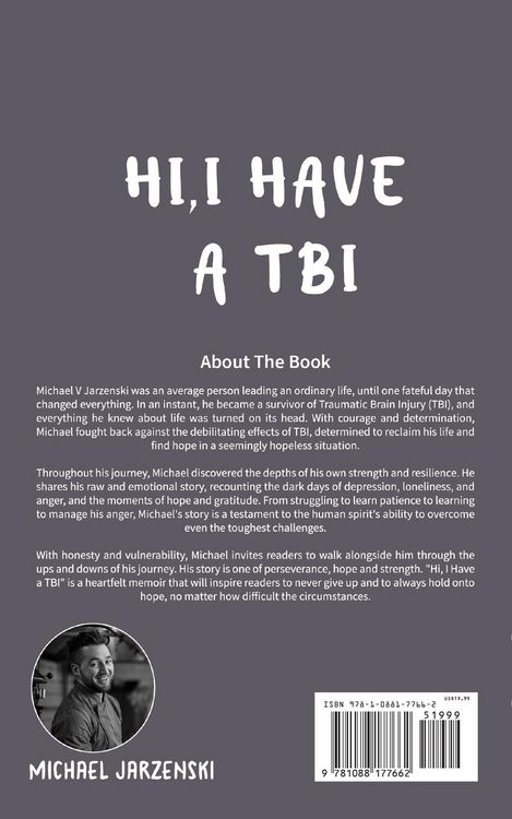 Produktbild: Hi, I have a TBI