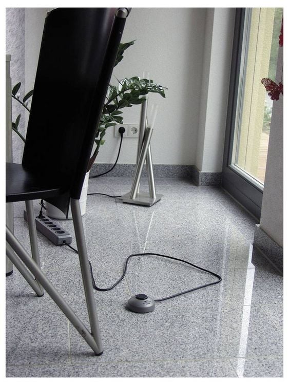 Produktbild: Brennenstuhl 1159450616 Steckdosenleiste mit Schalter 6fach Schwarz 1 St.