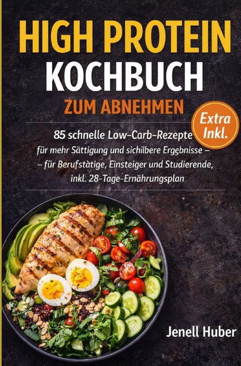Produktbild: Kochb&uuml;cher / High Protein Kochbuch zum Abnehmen
