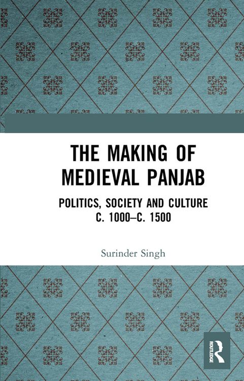 Produktbild: Singh, S: Making of Medieval Panjab