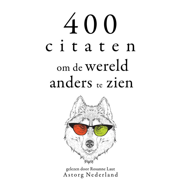 Produktbild: 400 citaten om de wereld anders te zien