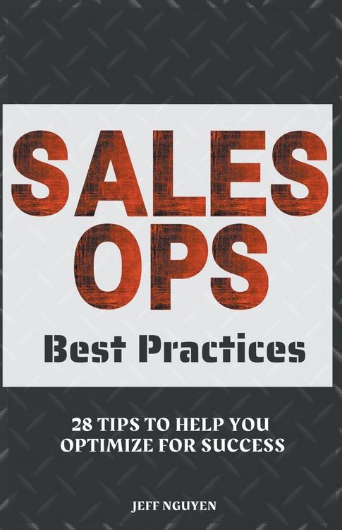 Produktbild: Sales Ops Best Practices