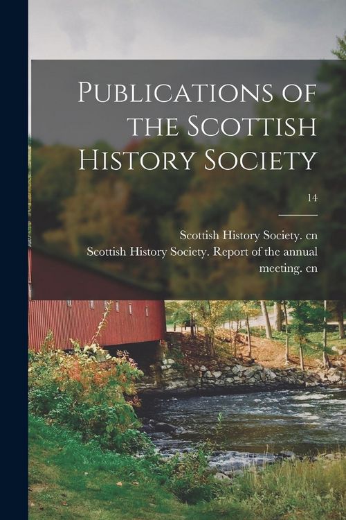 Produktbild: Publications of the Scottish History Society; 14