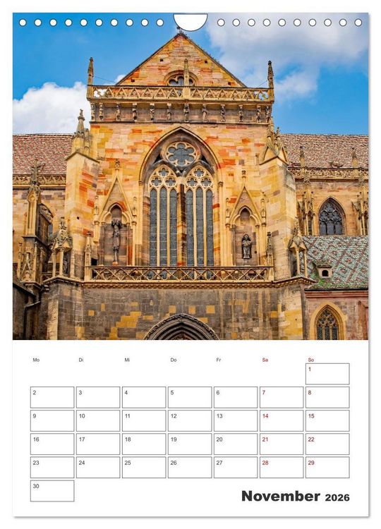 Produktbild: Colmar - Impressionen (Wandkalender 2026 DIN A4 hoch), CALVENDO Monatskalender