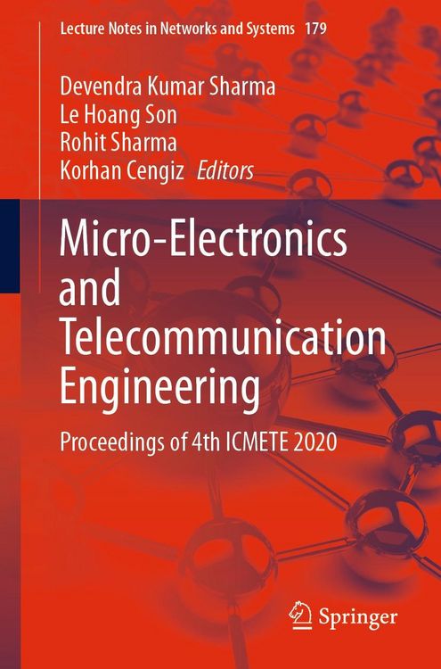 Produktbild: Micro-Electronics and Telecommunication Engineering