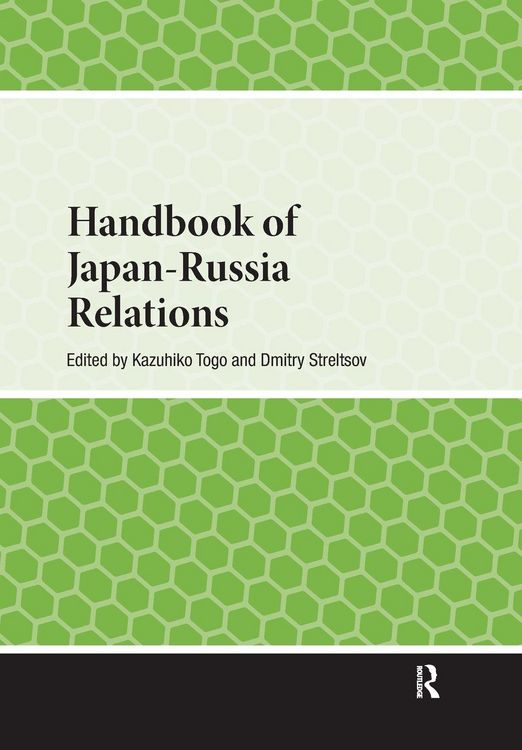 Produktbild: Handbook of Japan-Russia Relations