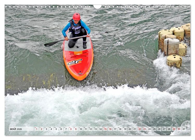 Produktbild: Sport Nature (Calendrier mural 2026 DIN A3 vertical), CALVENDO calendrier mensuel