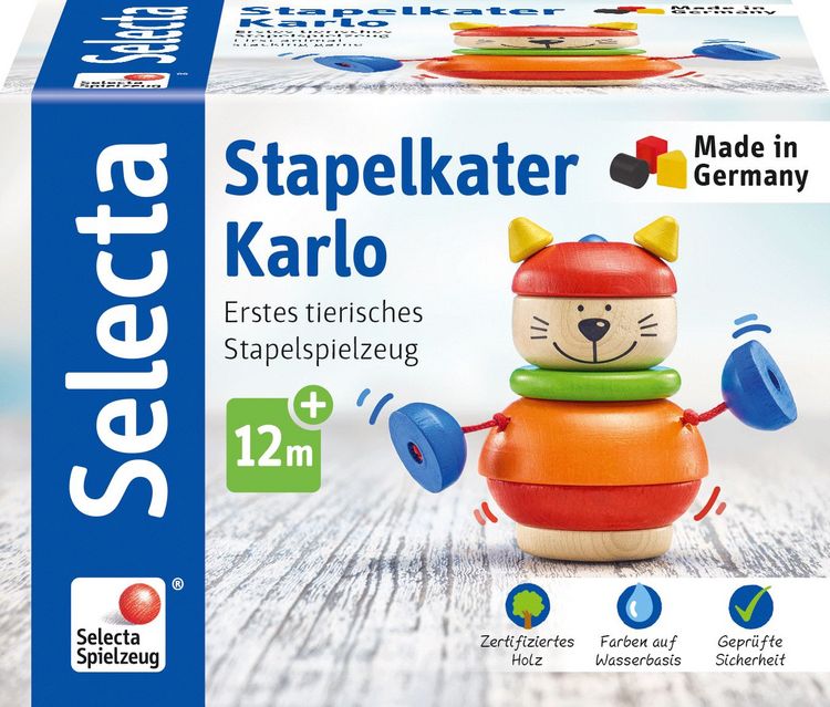 Produktbild: Stapelkater Karlo