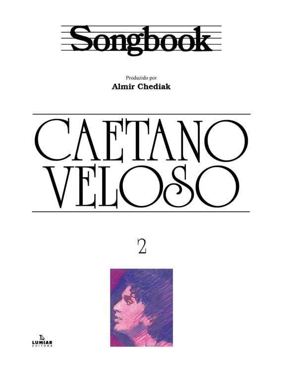 Produktbild: Songbook Caetano Veloso - vol. 2