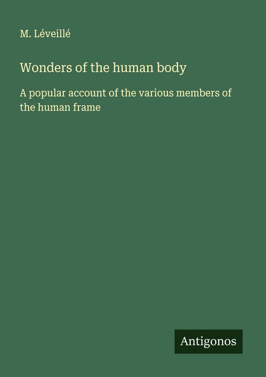 Produktbild: Wonders of the human body