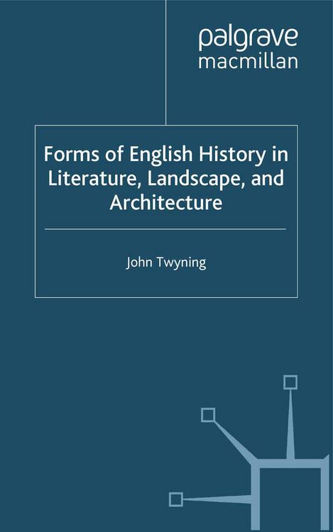 Produktbild: Forms of English History in Literature, Landscape, and Architecture