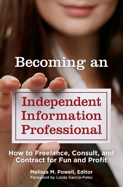 Produktbild: Becoming an Independent Information Professional