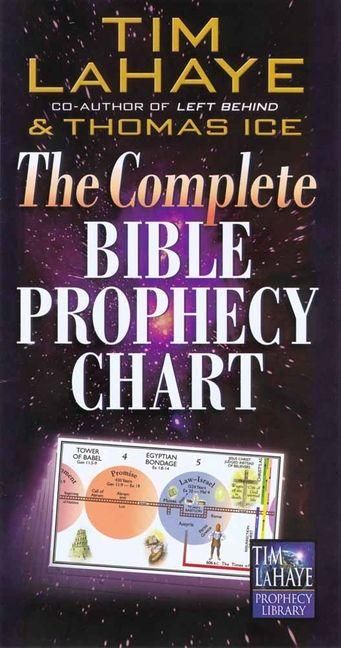 Produktbild: The Complete Bible Prophecy Chart