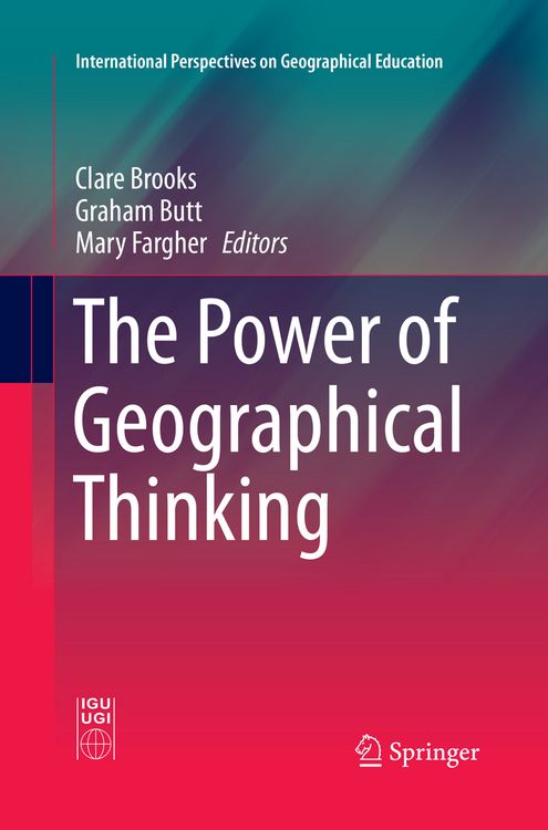 Produktbild: The Power of Geographical Thinking