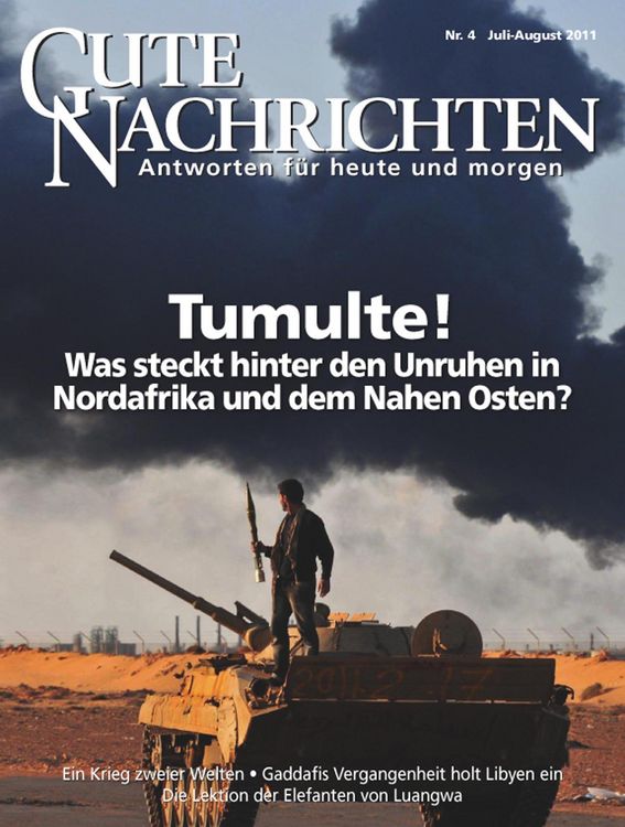 Produktbild: Gute Nachrichten Juli-August 2011