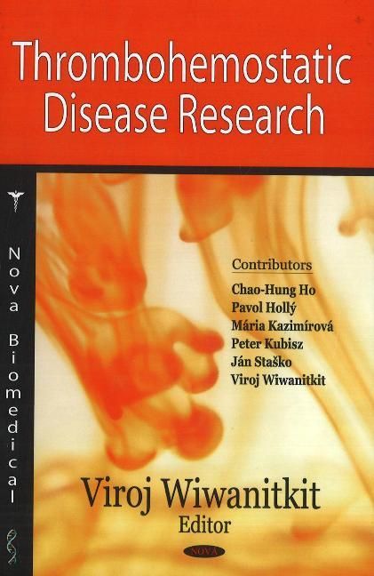 Produktbild: Thrombohemostatic Disease Research