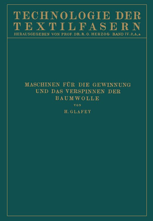 Produktbild: Baumwollspinnerei