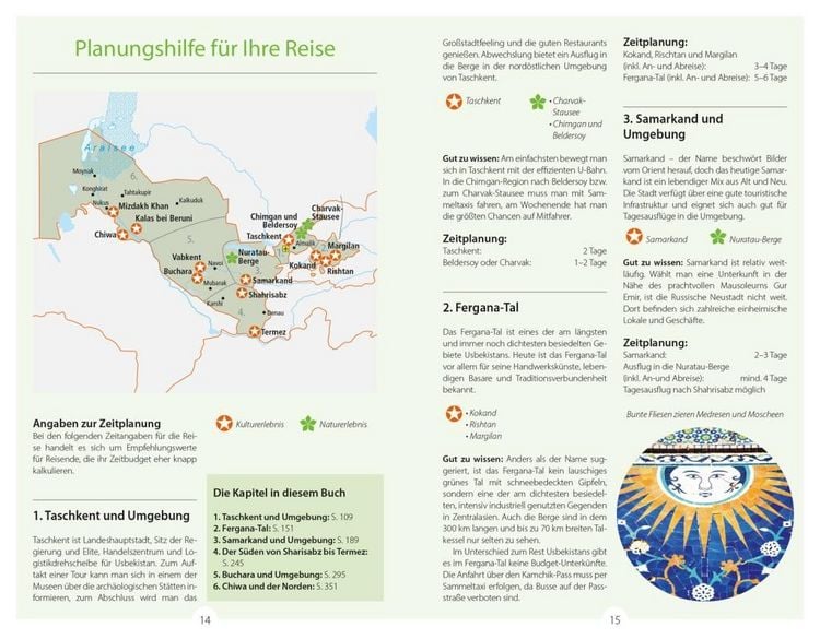 Produktbild: DuMont Reise-Handbuch Reisef&uuml;hrer Usbekistan