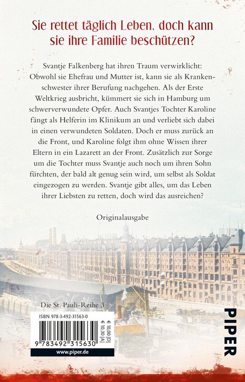 Produktbild: Die Krankenschwester von St. Pauli &ndash; Jahre des Aufbruchs