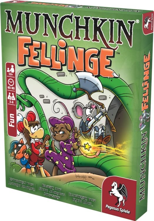 Produktbild: Munchkin Fellinge